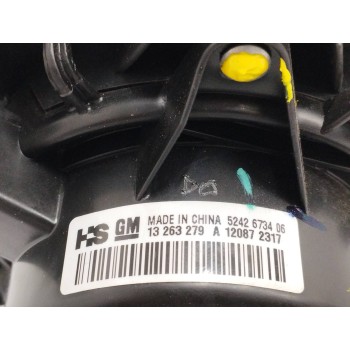 Recambio de motor calefaccion para opel insignia berlina 2.0 cdti cat referencia OEM IAM 13263279 5242673406 