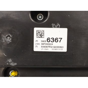 Recambio de cuadro instrumentos para opel corsa e 1.3 16v cdti referencia OEM IAM 39056367 367030224 