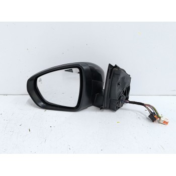 Recambio de retrovisor izquierdo para peugeot 3008 ii suv (mc_, mr_, mj_, m4_) 1.2 thp/ puretech 130 (mrhnsm, mrhnsu, mrhnsj, mr