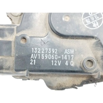 Recambio de motor limpia delantero para opel insignia berlina 2.0 cdti cat referencia OEM IAM 13227392  