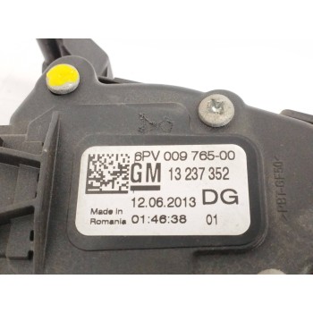 Recambio de potenciometro pedal para opel insignia berlina 2.0 cdti cat referencia OEM IAM 13237352 6PV00976500 