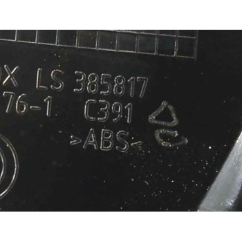 Recambio de rejilla aireadora para fiat ducato furgoneta (250) 100 multijet 2,2 d referencia OEM IAM 385817 DELANTERA DERECHA 