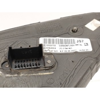 Recambio de retrovisor izquierdo para opel insignia berlina 2.0 cdti cat referencia OEM IAM 13320192 5 CABLES 