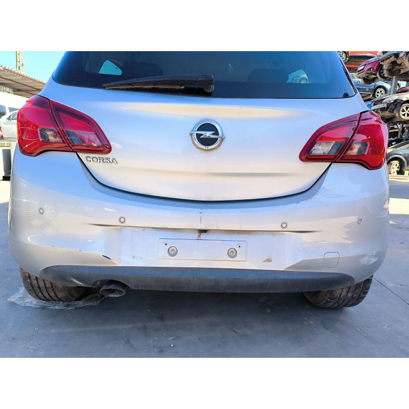 Recambio de paragolpes trasero para opel corsa e (x15) 1.4 (08, 68) referencia OEM IAM 13472520  