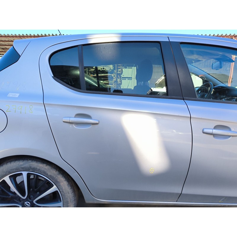 Recambio de puerta trasera derecha para opel corsa e (x15) 1.4 (08, 68) referencia OEM IAM 13433940  