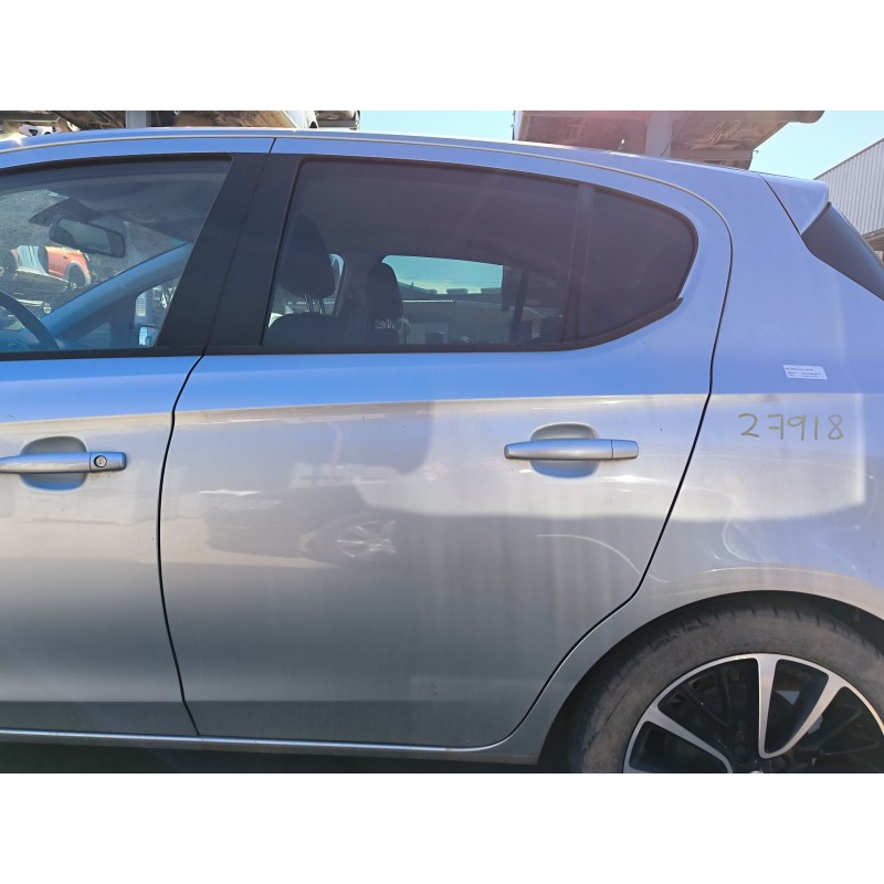 Recambio de puerta trasera izquierda para opel corsa e (x15) 1.4 (08, 68) referencia OEM IAM 13433940  