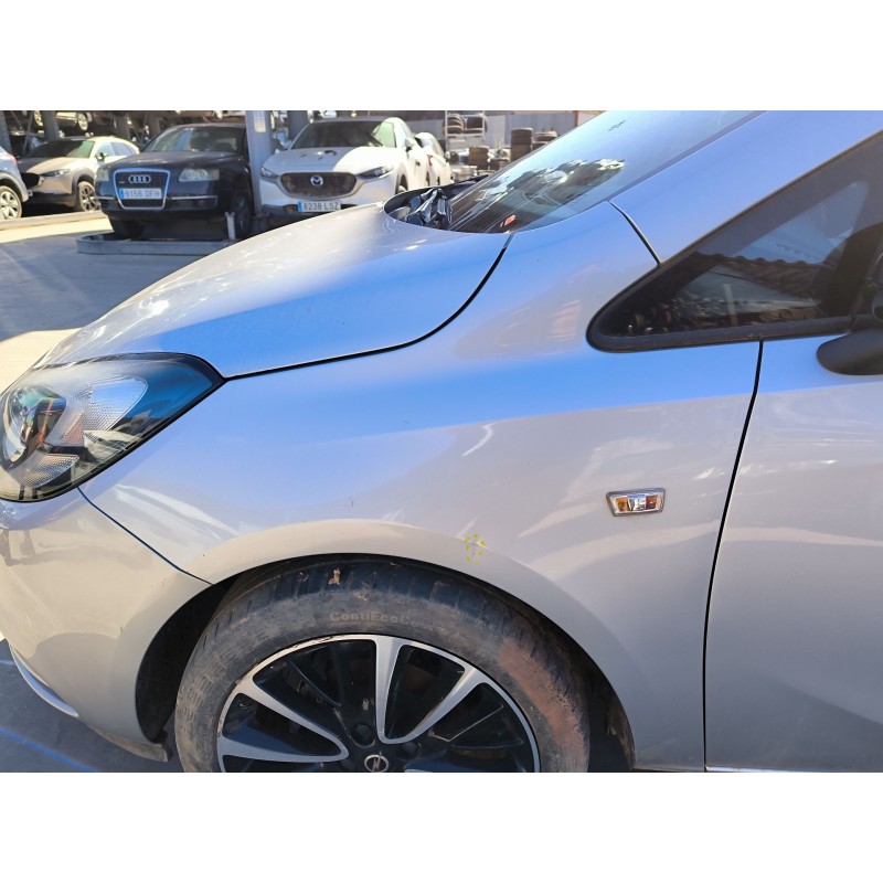 Recambio de aleta delantera izquierda para opel corsa e (x15) 1.4 (08, 68) referencia OEM IAM 13434576  