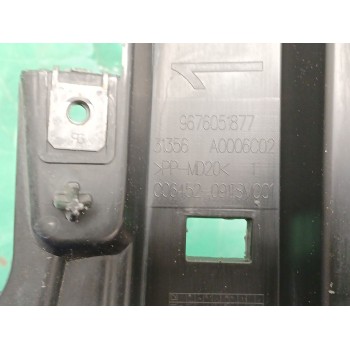 Recambio de panel frontal para citroën c4 picasso 1.6 blue-hdi fap referencia OEM IAM 9676051877  