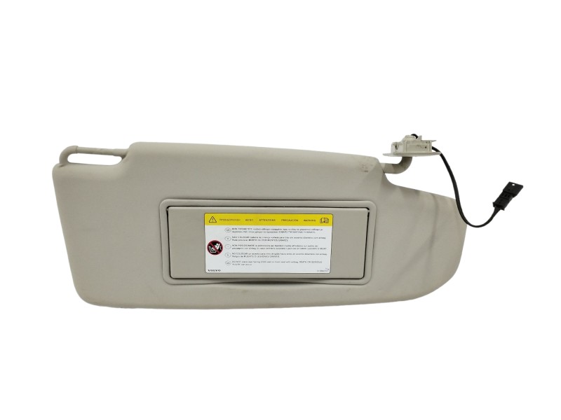 Recambio de parasol derecho para volvo v40 1.6 diesel cat referencia OEM IAM 31369310  