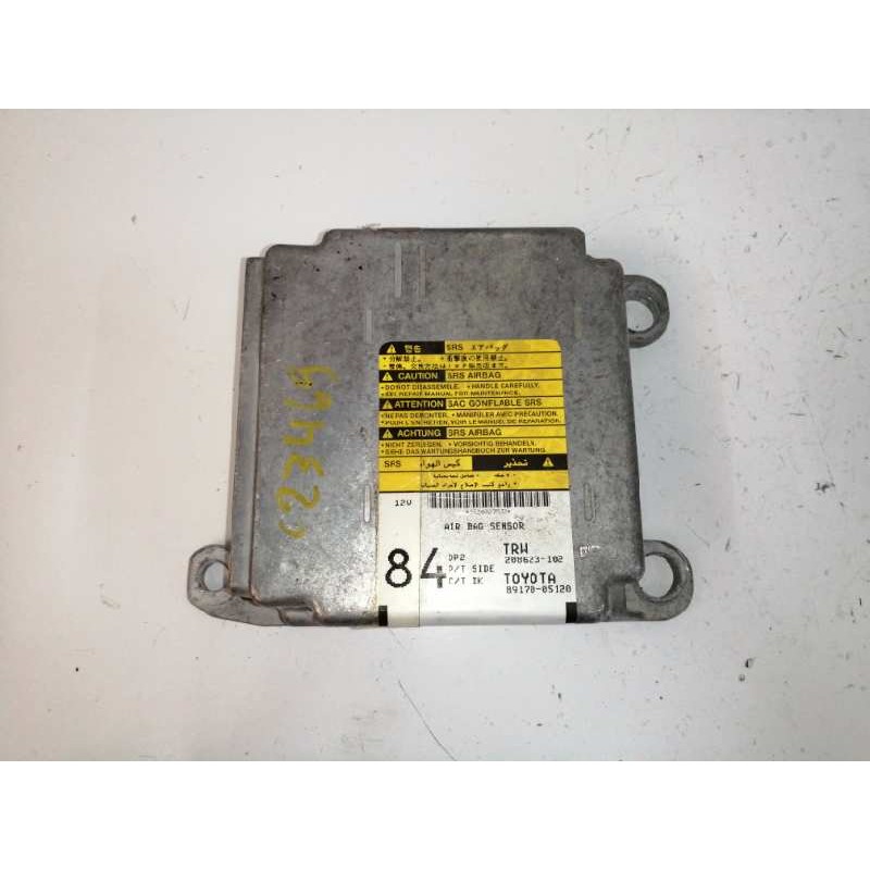 Recambio de centralita airbag para toyota avensis berlina (t25) 2.0 turbodiesel cat referencia OEM IAM 8917005120 208623102 