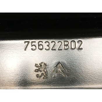 Recambio de travesaño inferior para citroën c-elysee (dd_) 1.6 hdi 92 referencia OEM IAM 756322B02  