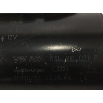Recambio de motor arranque para audi q5 (8r) 2.0 16v tdi referencia OEM IAM 03L911021E 0001139019 