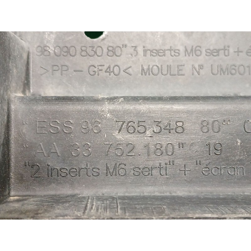 PANEL FRONTAL 9686561380