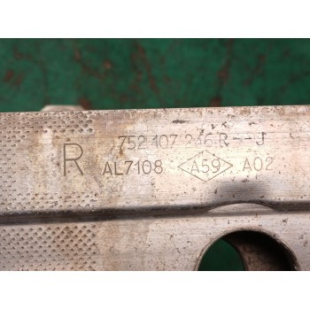 Recambio de refuerzo paragolpes delantero para renault captur i (j5_, h5_) 0.9 tce 90 referencia OEM IAM 752107246R  