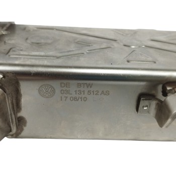 Recambio de enfriador egr para seat ibiza sc (6j1) 1.6 tdi referencia OEM IAM 03L131512AS  