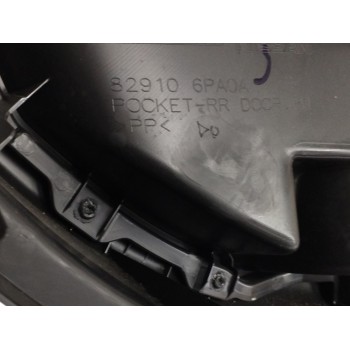 Recambio de guarnecido puerta trasera derecha para nissan juke (f16) 1.0 12v cat referencia OEM IAM 829106PA0A  