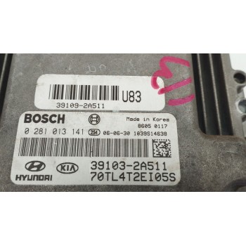 Recambio de centralita motor uce para hyundai getz (tb) 1.1 referencia OEM IAM 391032A511  0281013141