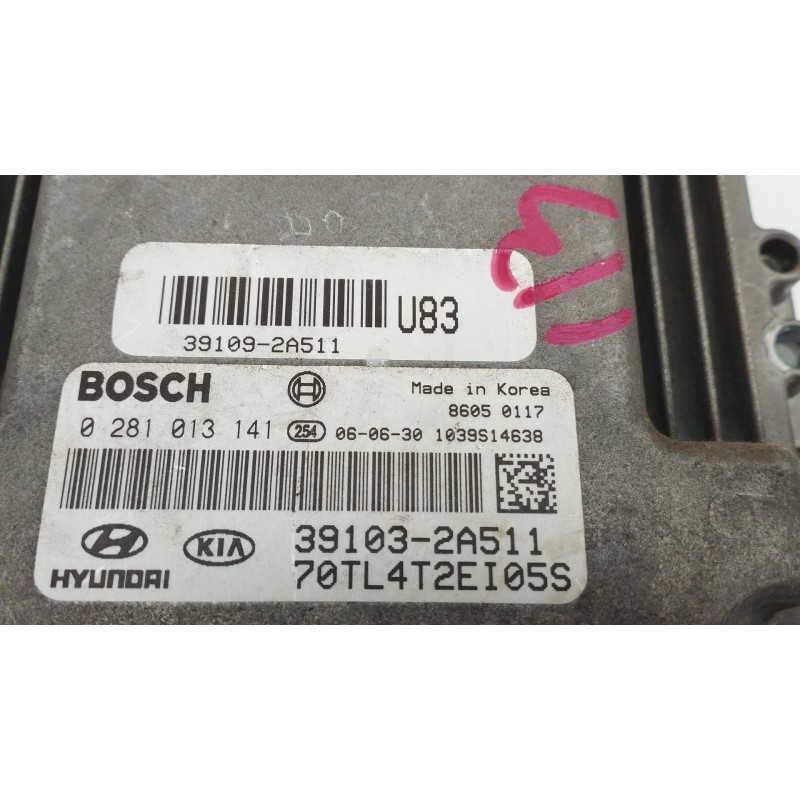 CENTRALITA MOTOR UCE 391032A511 0281013141