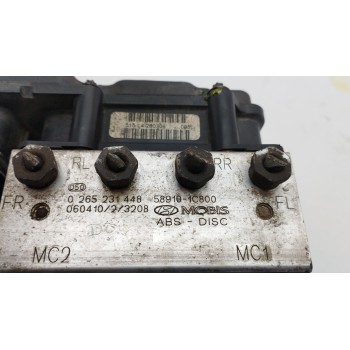 Recambio de abs para hyundai getz (tb) 1.1 referencia OEM IAM 589101C800  0265231448