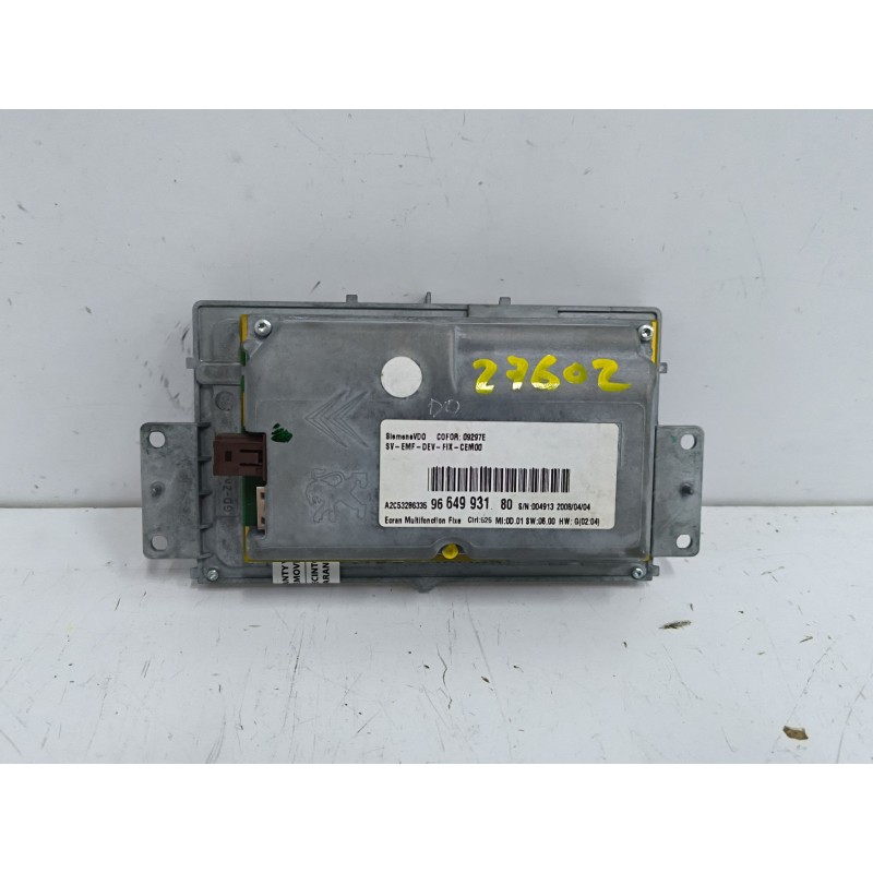 PANTALLA MULTIFUNCION