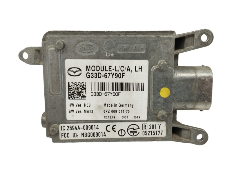 Recambio de modulo electronico para mazda cx-7 (er) 2.2 turbodiesel cat referencia OEM IAM G33D67Y90F IC2694A009014 