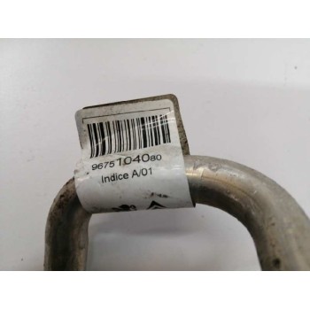 Recambio de tubos aire acondicionado para citroën c4 grand picasso 1.6 thp referencia OEM IAM 9675104080  