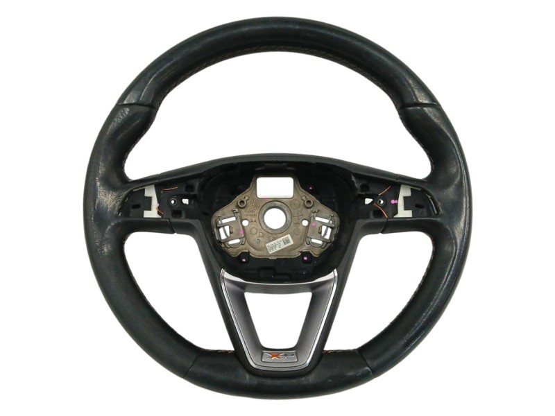 Recambio de volante para seat leon st (5f8) 2.0 tdi referencia OEM IAM 5F0419091AK OBSERVAR FOTO Recambio de volante para seat leon st (5f8) 2.0 tdi referencia OEM IAM 5F0419091AK OBSERVAR FOTO