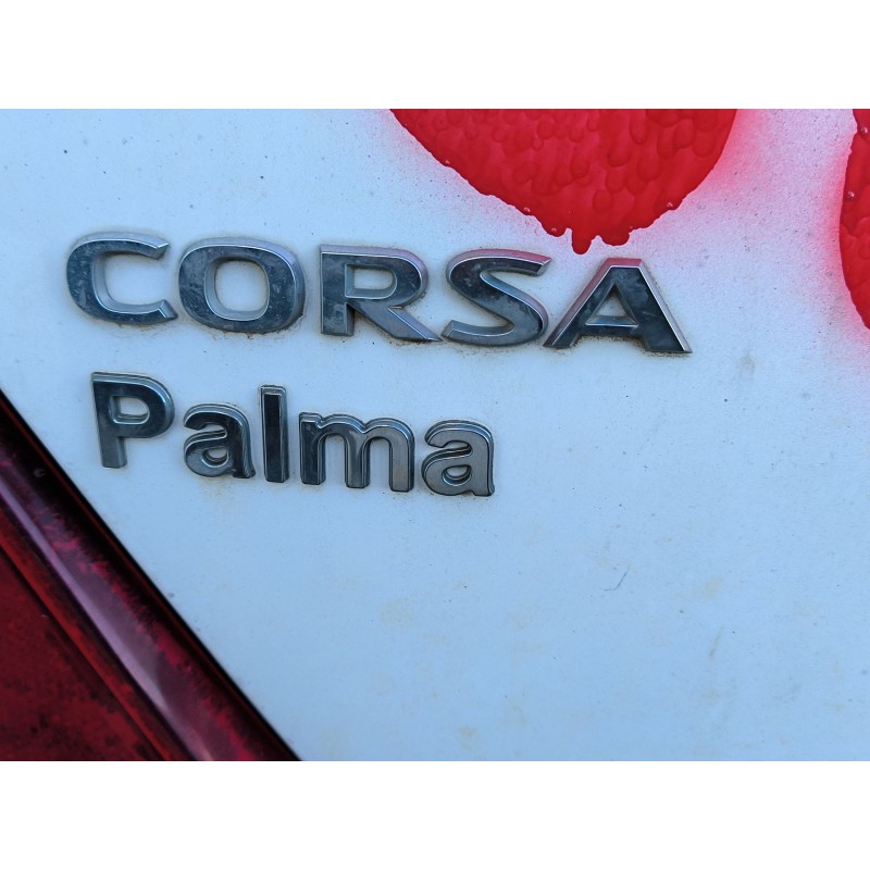 opel corsa d del año 2014