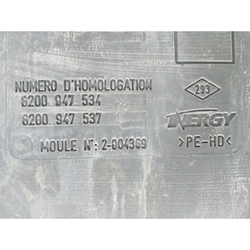 DEPOSITO COMBUSTIBLE 8200947537