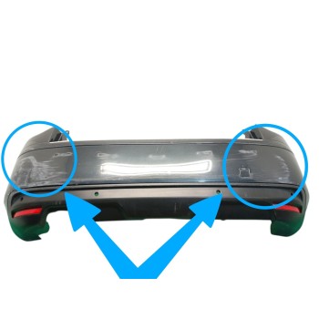 Recambio de paragolpes trasero para citroën c5 iii (rd_) 2.2 hdi (rd4hth) referencia OEM IAM 9681048777 7410FH 