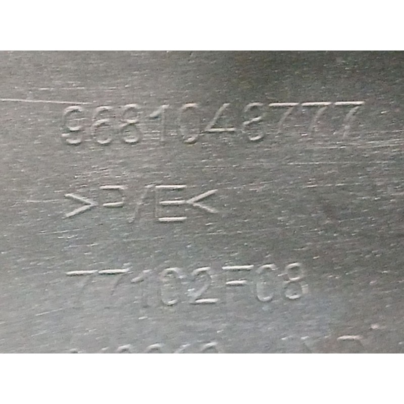 PARAGOLPES TRASERO 7410FH