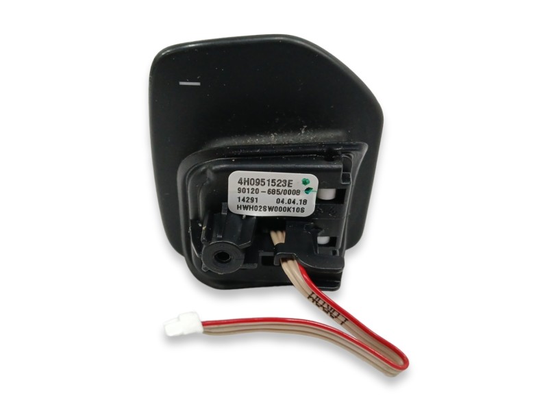 Recambio de mando volante para seat leon st (5f8) 2.0 tdi referencia OEM IAM 4H0951523E LEVA BAJADA DE MARCHA Recambio de mando volante para seat leon st (5f8) 2.0 tdi referencia OEM IAM 4H0951523E LEVA BAJADA DE MARCHA