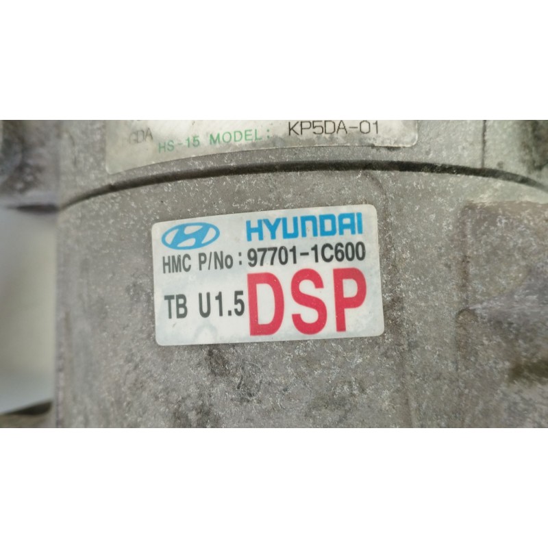 COMPRESOR AIRE ACONDICIONADO