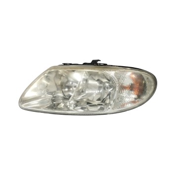 Recambio de faro izquierdo para chrysler voyager (rg) 2.4 cat referencia OEM IAM 04857703AB PARA PULIR 