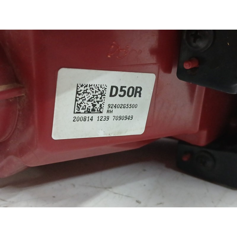 PILOTO TRASERO DERECHO