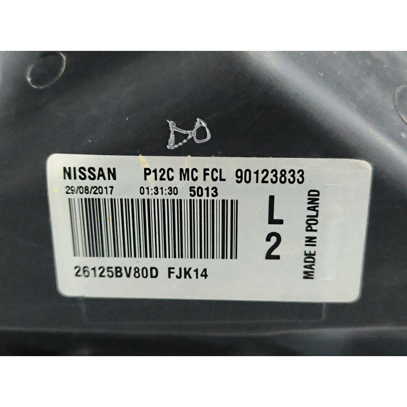 FARO IZQUIERDO 90123833