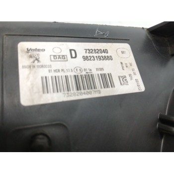 Recambio de faro derecho para peugeot 2008 ii (ud_, us_, uy_, uj_, ur_, uc_) 1.5 bluehdi 110 (udyhsk) referencia OEM IAM 9823193