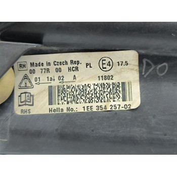 Recambio de faro derecho para ford focus ii (da_, hcp, dp) 1.6 tdci referencia OEM IAM 0077R00HCR  