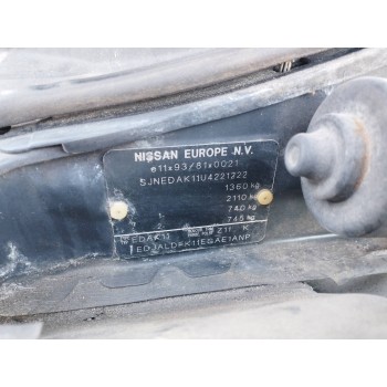 Recambio de carroceria corte para nissan micra (k11) 1.4 16v cat referencia OEM IAM   