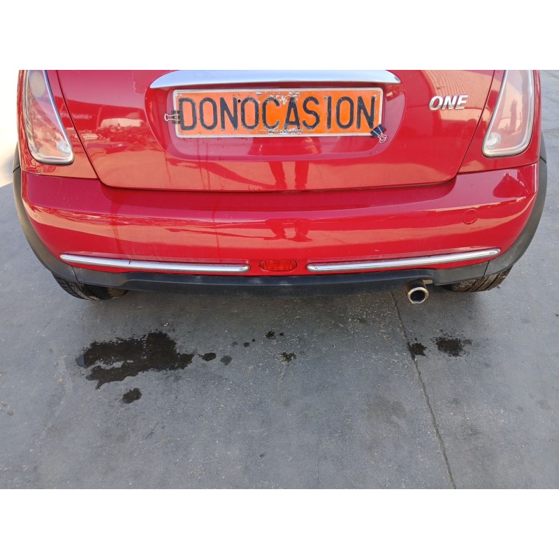 Recambio de paragolpes trasero para mini mini (r50, r53) one referencia OEM IAM   