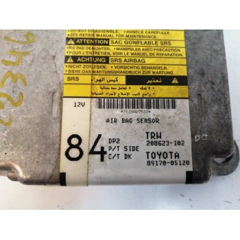 Recambio de centralita airbag para toyota avensis berlina (t25) 2.0 turbodiesel cat referencia OEM IAM 8917005120 208623102 