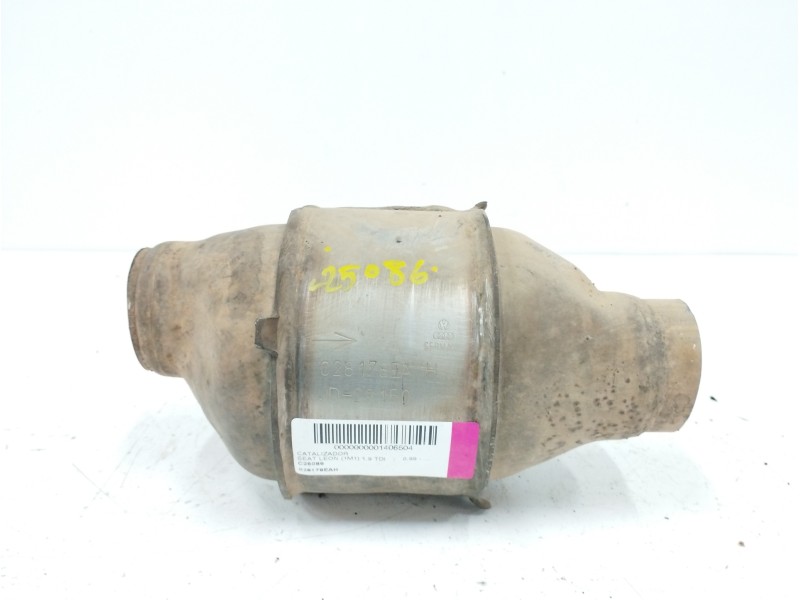 Recambio de catalizador para seat leon (1m1) 1.9 tdi referencia OEM IAM 028178EAH  SI