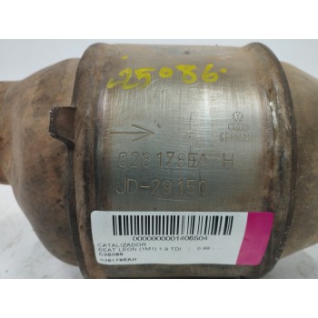 Recambio de catalizador para seat leon (1m1) 1.9 tdi referencia OEM IAM 028178EAH  SI