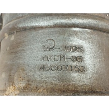 Recambio de catalizador para fiat panda (169) básico 4x4 referencia OEM IAM 46803153  