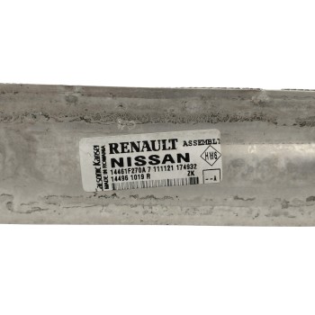 Recambio de intercooler para nissan juke (f16) 1.0 12v cat referencia OEM IAM 14461F270A 144961019R 