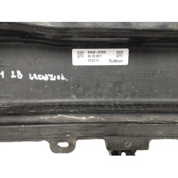 Recambio de refuerzo paragolpes trasero para hyundai tucson 1.6 cat referencia OEM IAM 86630D7000  