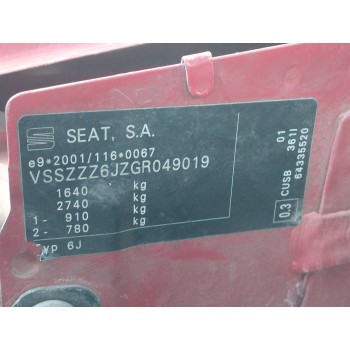 Recambio de carroceria corte para seat ibiza st (6p8) 1.4 tdi referencia OEM IAM   