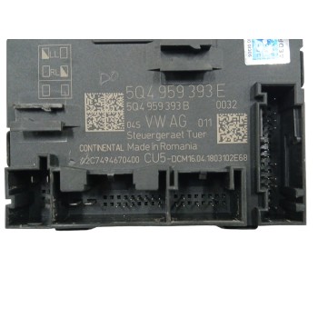 Recambio de modulo electronico para seat leon st (5f8) 2.0 tdi referencia OEM IAM 5Q4959393E CONTROL DE PUERTA A2C7494670400