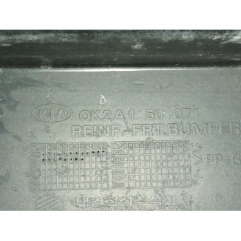 Recambio de refuerzo paragolpes delantero para kia carens 1.8 16v cat referencia OEM IAM   