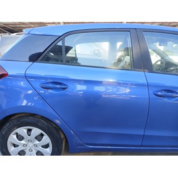 Recambio de puerta trasera derecha para hyundai i20 ii (gb, ib) 1.0 t-gdi referencia OEM IAM   